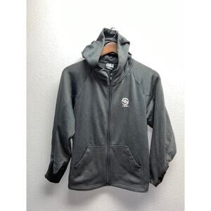 Womens Loki Gear Jacket Gray Utility Tech Hoodie Mittens Outerwear Women 8